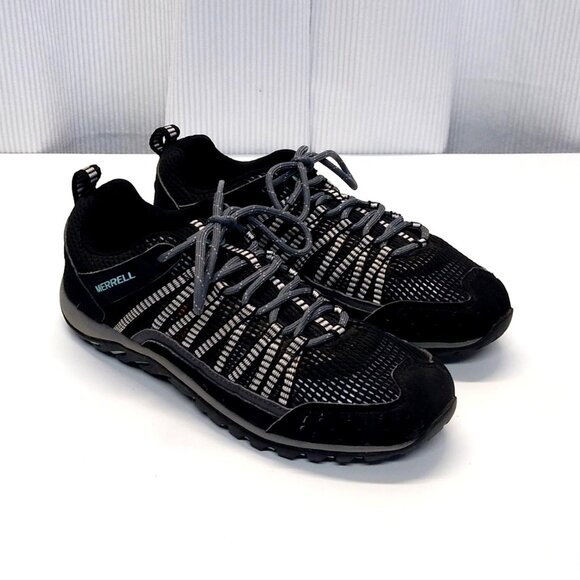 Merrell Storm Rush Athletic Running Training Mesh Driving WMNS 9 Shoe J123998C - Picture 3 of 9